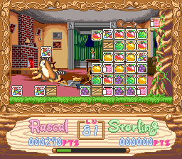 Araiguma Rascal screenshot 4 for Super Famicom